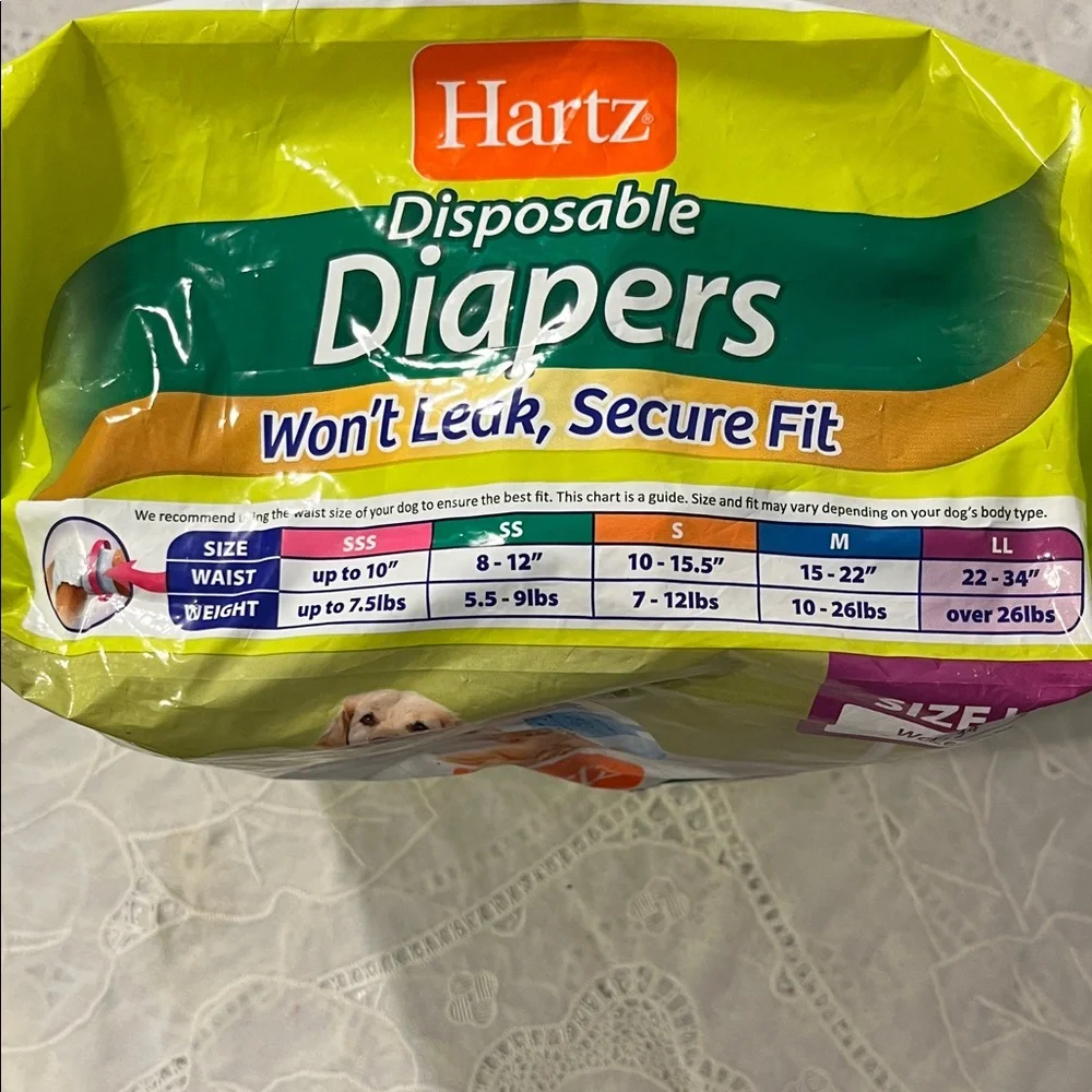 Disposable Dog Diapers -